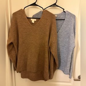 H&M sweater bundle